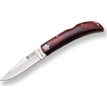 lovecký nůž Joker Pointer NR66 Pakka Wood