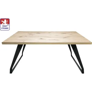 Stolový set Standard 150 x 80 x 75 cm, tloušťka 38 mm, dub nature