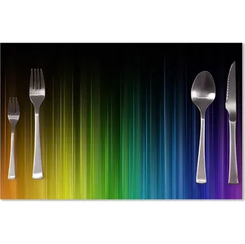 prostírání Sablio Prostírání Duhová záře: 40x30cm