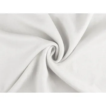 Galanterie Svetrovina / úplet hladký s podílem vlny, barva 7 bílá