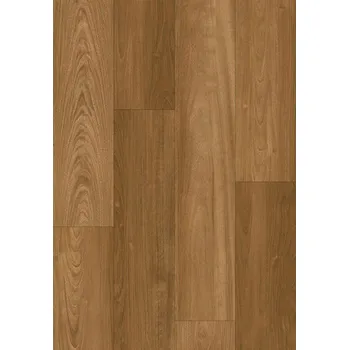 Obklad Mexen Overland Park vzorek SPC vinylových panelů 6,5 mm, podložka IXPE 1,5 mm, 4 V-drážka, Jatoba - F1067-S Vinylové panely