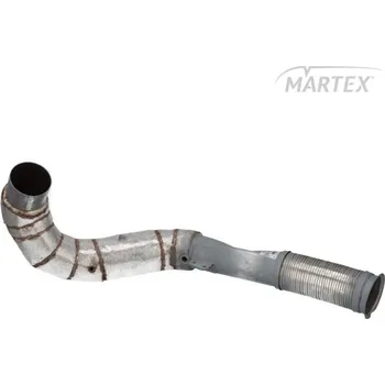 Výfuková trubka Výfuková trubka IVECO STRALIS E6 DINEX DIN2KA006, , ,