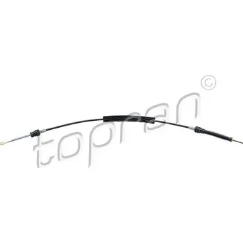 Převodovka Tažné lanko, ruční převodovka TOPRAN 119 768