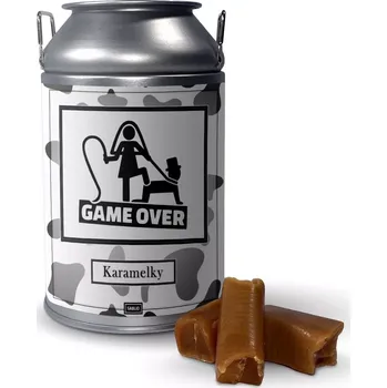Bonbon Sablio Karamelky Game over: 250g
