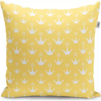 Polštář Sablio Polštář Princeznovské korunky - 40x40 cm