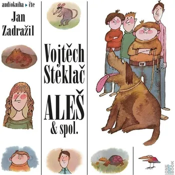 Aleš & spol - CDmp3 (Čte Jan Zadražil)