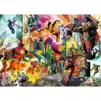 Puzzle DC Comics Flash 1000 dílků RAVENSBURGER