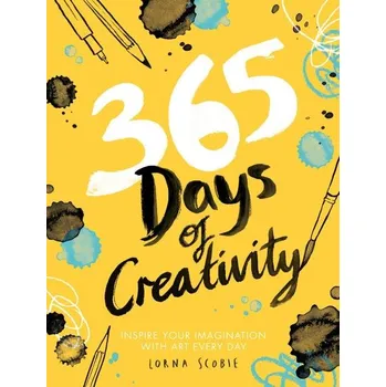 Cizojazyčná kniha 365 Days of Creativity: Inspire your imagination with art every day