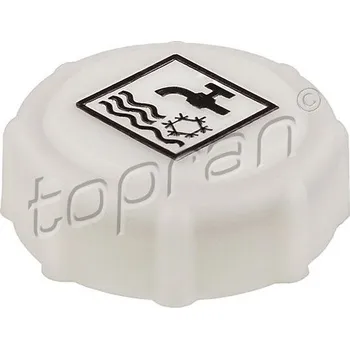 Palivová nádrž Uzavírací víčko, nádoba chladiva TOPRAN 100 166