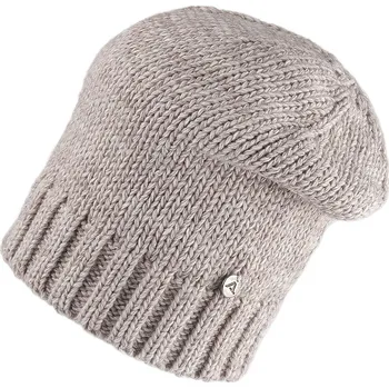 Čepice Zimní čepice unisex, velké, 12 béžová světlá