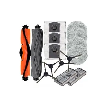Sada příslušenství pro robotický vysavač Maxi sada pro vysavač XIAOMI DreameBot X30 Pro Ultra příslušenství 15ks