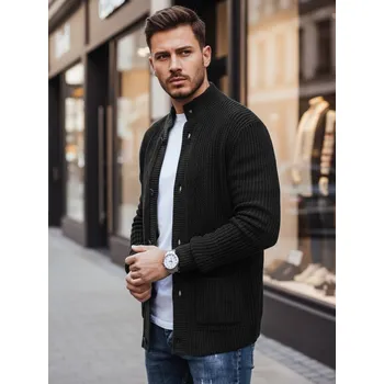 Pánský svetr Pánský svetr DSTREET ČERNÁ L