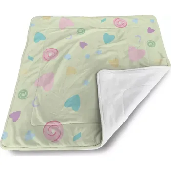 deka Sablio Deka pro miminko Srdíčka, hvězdičky a další tvary - 80x100 cm