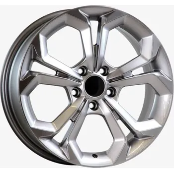 Alu kolo Alu kola AGT 17262, 17x7 5x112 ET38, titanová metalíza