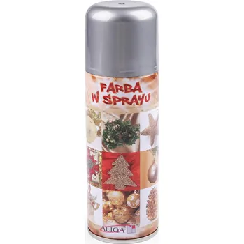 Barva ve spreji Barva ve spreji 250 ml, střední, 3 stříbrná