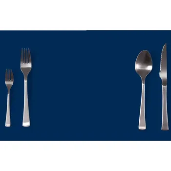 prostírání Sablio Prostírání Námořní modrá: 40x30cm