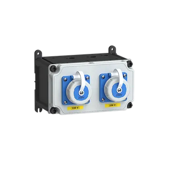 Rozvaděč NG ENERGY Skříň BALS SL 31 1655 VB.03 zásuvková SL 31 1655 VB.03