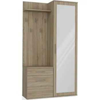 FALCO Předsíňová sestava Topaz Odstín: Dub sonoma