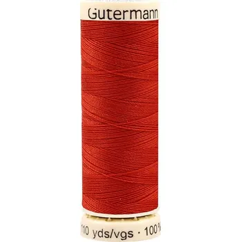 Nit Polyesterové nitě návin 100 m Gütermann univerzální, střední, 837 Spicy Orange