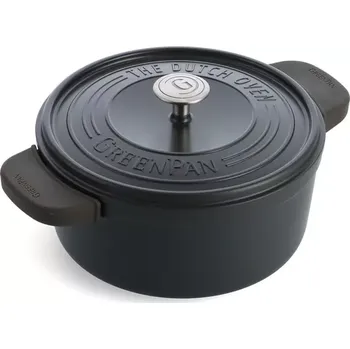 Hrnec GreenPan Hrnec na pomalé vaření s nepřilnavým keramickým povrchem, Featherweights, Ø 22 cm / 3,3 l CC005056-001