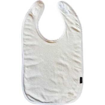 Bryndák pro dospělého Needo bryndák KLASIK - bambus froté (krémový) Velikost: 1 (S - small)