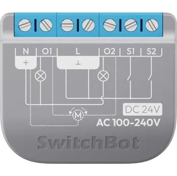 Hra pro Nintendo Switch Smart Switch SWITCHBOT W5502320 WiFi Matter