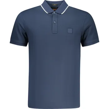 Pánská košile Pánská polokošile modrá Boss Other 3484630