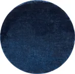 Kusový koberec Visco Rabbit Dark blue 10 kruh Kruh Ø 120 cm