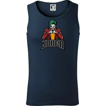 Joker šílený - Tílko pánské Core - 2XL ( Námořní modrá (velmi tmavá - téměř černá) )