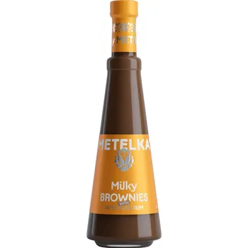 Likér Milky Brownies 14% 0,5l (holá láhev)