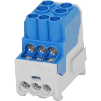 Hora eTec Svorkovnice pro rozdělení fází UVB 100 N modrá 1003203