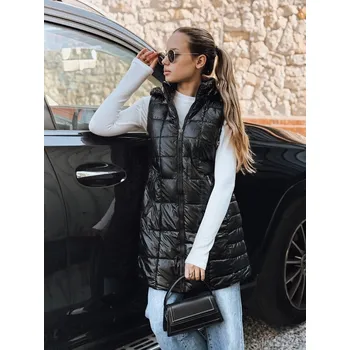 Dámská vesta Dámská vesta DSTREET ČERNÁ XL