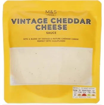 Marks & Spencer Krémová omáčka z čedaru vintage a vyzrálého čedaru s máslem