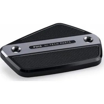 Brzda pro motocykl Krytka brzdové nádobky PUIG 22397Y titanium