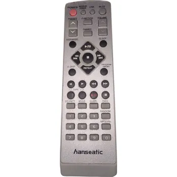 Dálkový ovladač HANSEATIC CD-RDS 6000 MP3 - kompatibilní značkový dálkový ovladač General