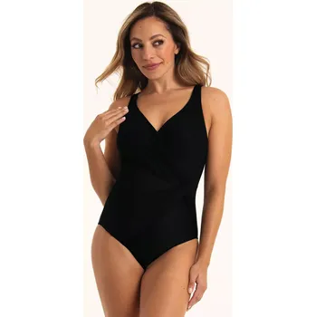 Dámské plavky Style Giselle jednodílné plavky 7454 black - Anita Classix 001 black 38D
