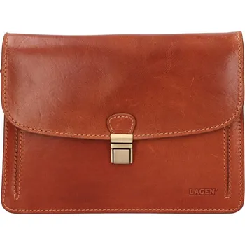 Lagen Pánská kožená taška