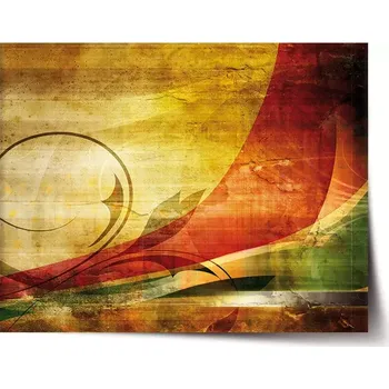 Plakát Sablio Plakát Retro motiv - 120x80 cm