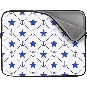 pouzdro na notebook Sablio Obal na notebook Hvězdy a kotvy - 17"
