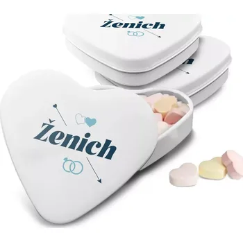 Bonbon Sablio Bonbónky Ženich šíp - 3 ks