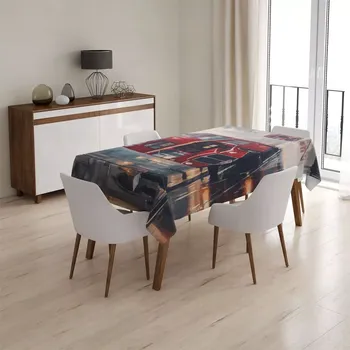 ubrus Sablio Ubrus Londýn Double-decker 2 - 90x90 cm