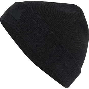 Čepice Zimní čepice ADIDAS TECH BEANIE JM3065 – Černá OSFW