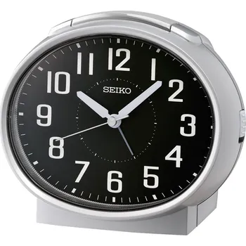 Budík Ručičkový budík s tichým chodem Seiko QHK059A