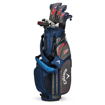 Golfová hůl Callaway set XR 13pcs. steel regular RH