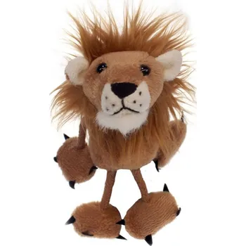 maňásek Prstový maňásek - Lev (Finger Puppets 15 cm )