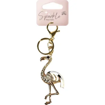 Přívěsek Gifty - Přívěsek Sparkle - Plameňák - 1042807