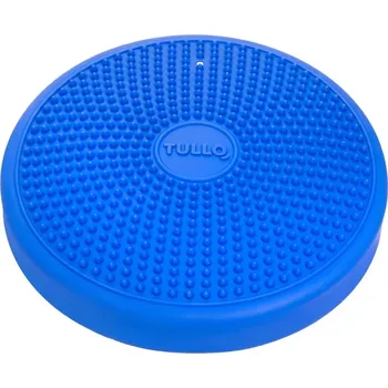 Polštář senzorický balanční polštář TULLO, modrý, 30 cm
