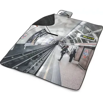 deka Sablio Plážová deka Stanice metra: 200x140 cm