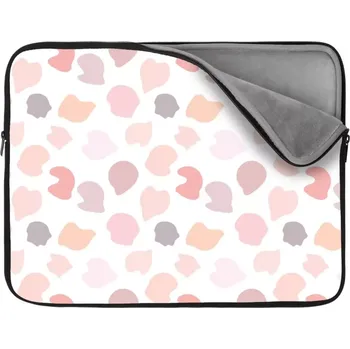 pouzdro na notebook Sablio Obal na notebook Fleky - 13"