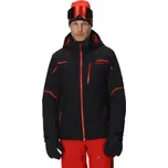 SPYDER - PÁNSKÁ LYŽAŘSKÁ BUNDA CHAMBERS JACKET 38SA073516BLKL